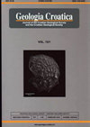 GEOLOGIA CROATICA雜志封面